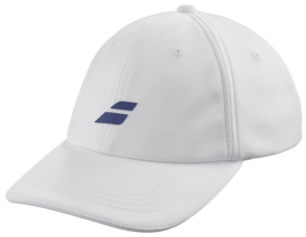 Теннисная кепка Babolat Pure Logo - White