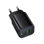 Borofone BAS85A Star PD30W+QC3.0 зарядное устройство (black)