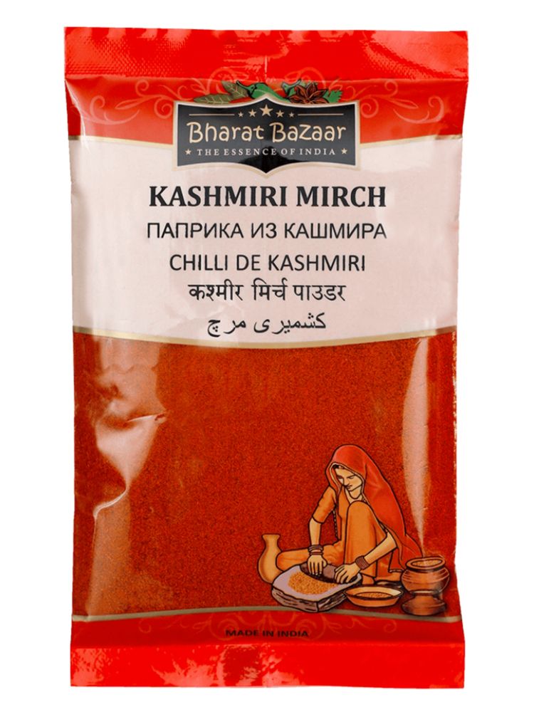 Красный перец Bharat Bazaar Паприка Кашмири, 100 гр, 2 шт