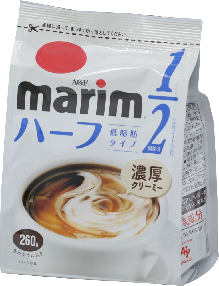 Сливки сухие AGF Marim с пониженной жирностью 260 г x 3 шт