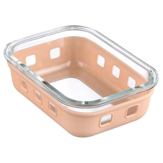 Контейнер для запекания, хранения и переноски продуктов Smart Solutions, 640 мл, бежевый