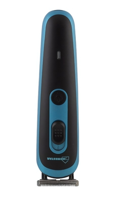 Машинка для стрижки волос HOMESTAR HS-9011 работа от аккумулятора, ножи для стрижки, нержавеющая сталь, мощн. 3 Вт