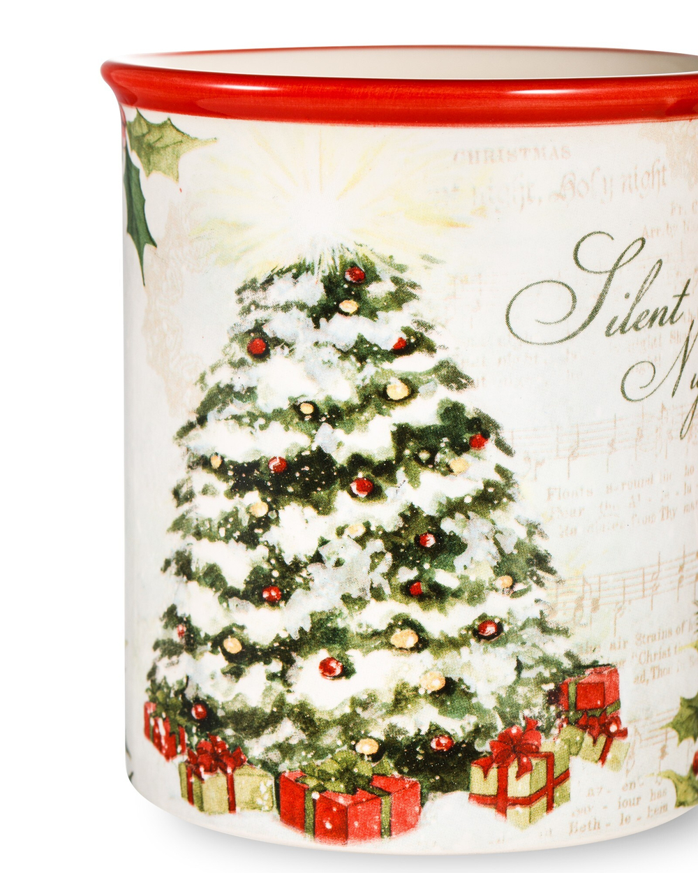 Кружка 480мл Certified International Corp Тихая ночь Ель