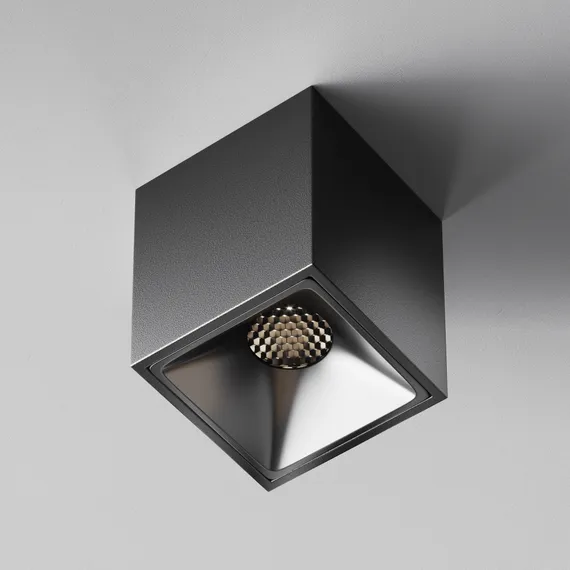 Потолочный светильник Альфа / Alfa LED 8 Вт 4000 К 60° Technical c065cl-8w4k-sq-b