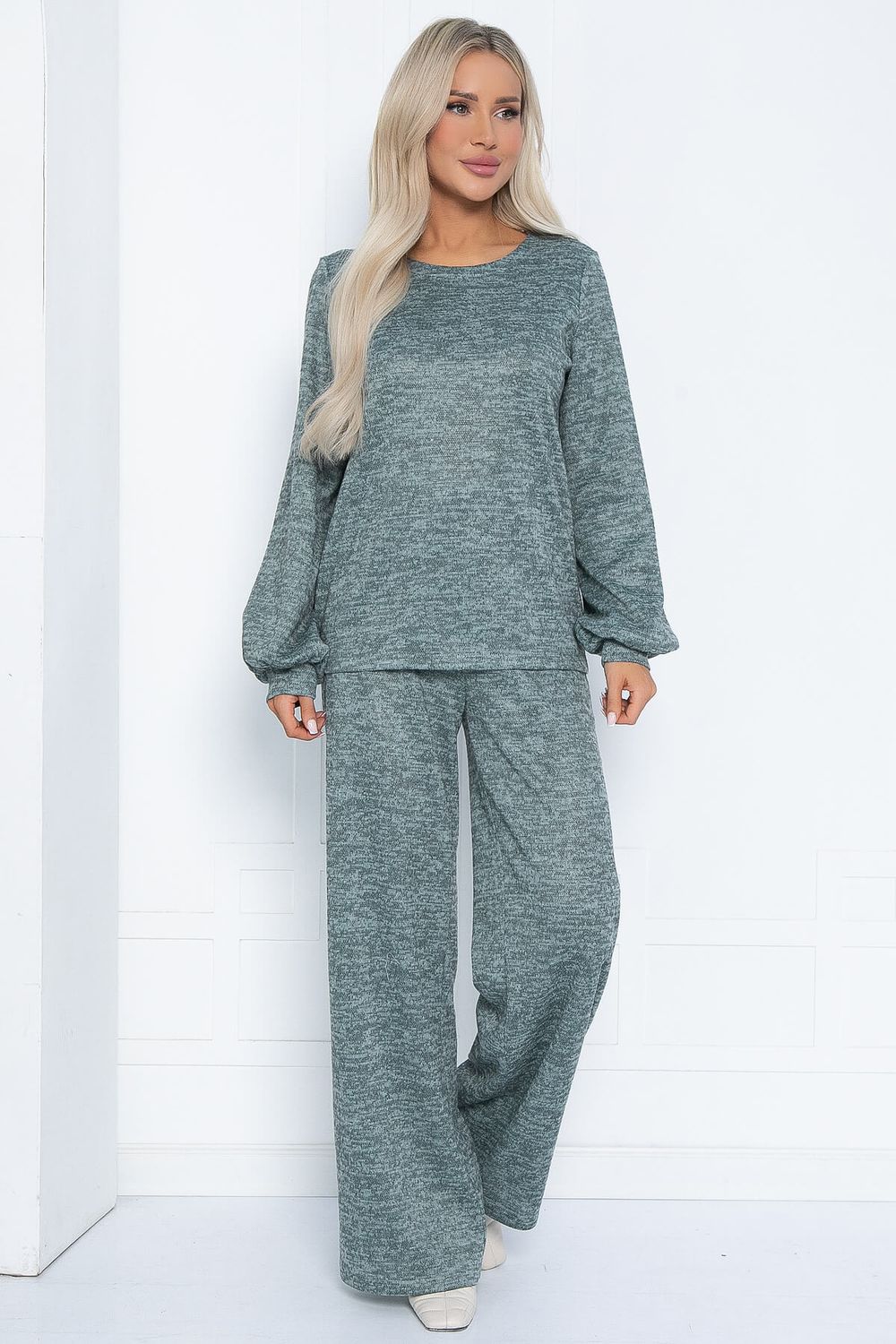 Костюм Марта (зеленый) К12524-8 LT Collection