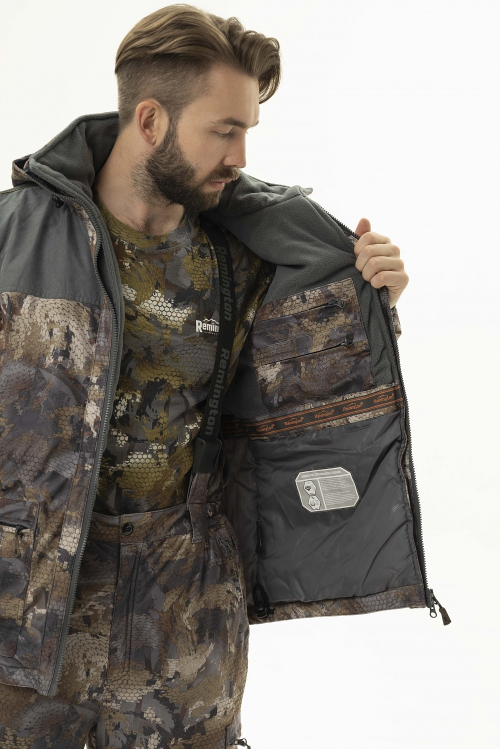 Костюм демисезонный Remington Night coyote Timber