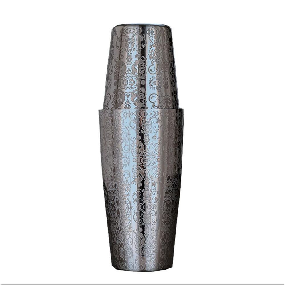 Шейкер 0,75 л Бостон нерж. с рисунком "Графити-1" B'Guys P.L.- Barbossa