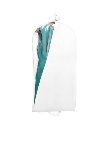 Чехол для одежды с ручками короткий 110х60 см, Санторини