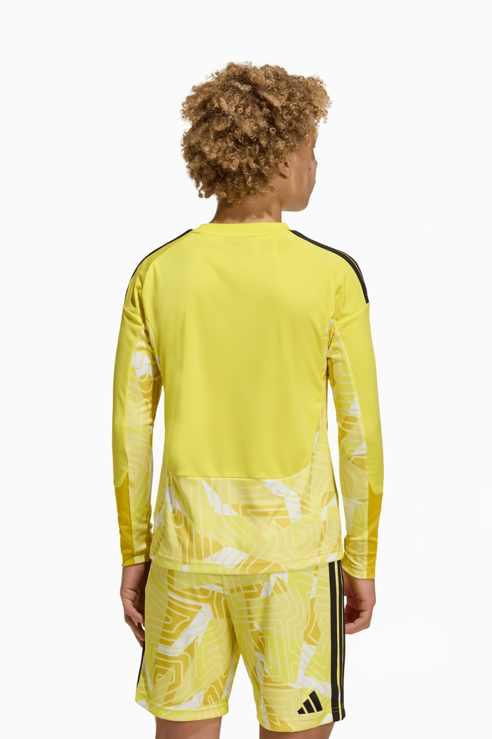 Вратарская кофта adidas Tiro 26 Competition GK Детская - желтый