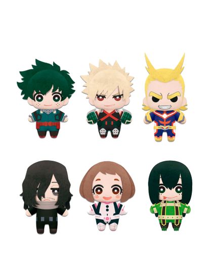 Плюш My Hero Academia Plush Asst Series 15cm 1шт. 4983164173543