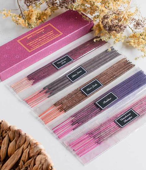 Набор благовоний De Luxe The Rani Collection, Pure in