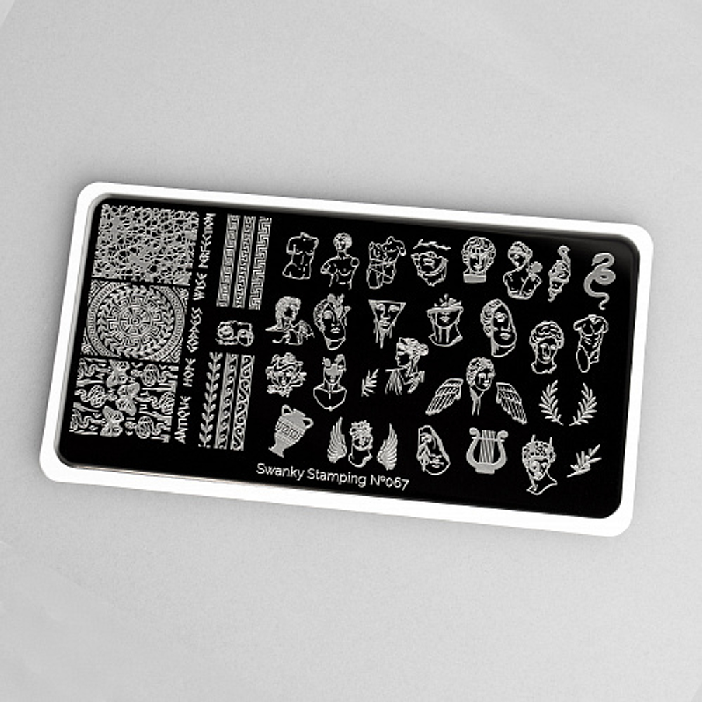 Пластина Swanky Stamping 067