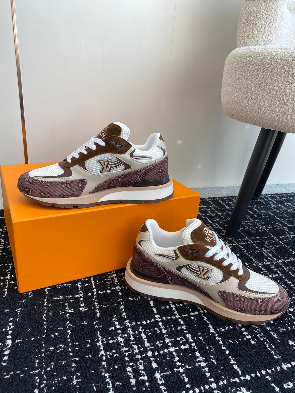 Louis Vuitton Run Away Sneaker (3 colors)