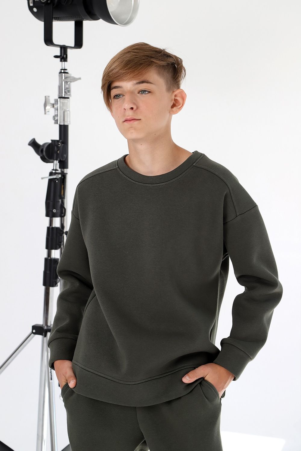 Костюм для мальчика Сибирь-2 Виотекс ХАКИ