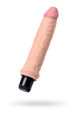 Реалистичный вибратор A-Toys by TOYFA Mang, TPE, телесный, 20 см