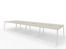 Бенч 8 рабочих мест