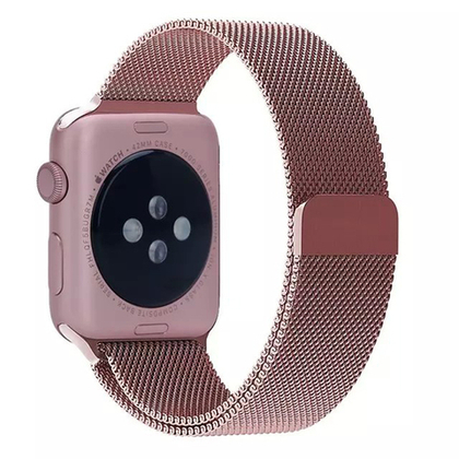 Ремешок магнитный W6 38/40mm Apple Watch  (WH5202-MRG) Rose Gold COTEetCT