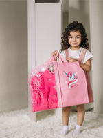 Чехол детский 50х80 Единорожек (розовый)