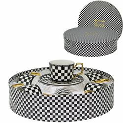 Lenardi 205-413 Чайный набор 12пр. 230 мл ENJOY в под.уп.(х6)Фарфор