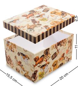 Packing Symphony WA-31-1 Комплект коробок из 12шт «Прямоугольник мал.»