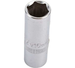 Головка торцевая свечная 1/2" Kraft (16мм)