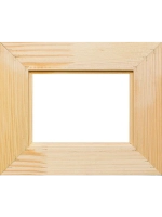 Деревянная рама 15x20 для картин на подрамнике сеч. 60x18 R6PK007