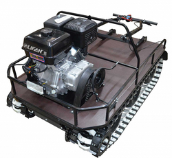 Мотобуксировщик вездеход KOiRA T13 R (понижающий редуктор)