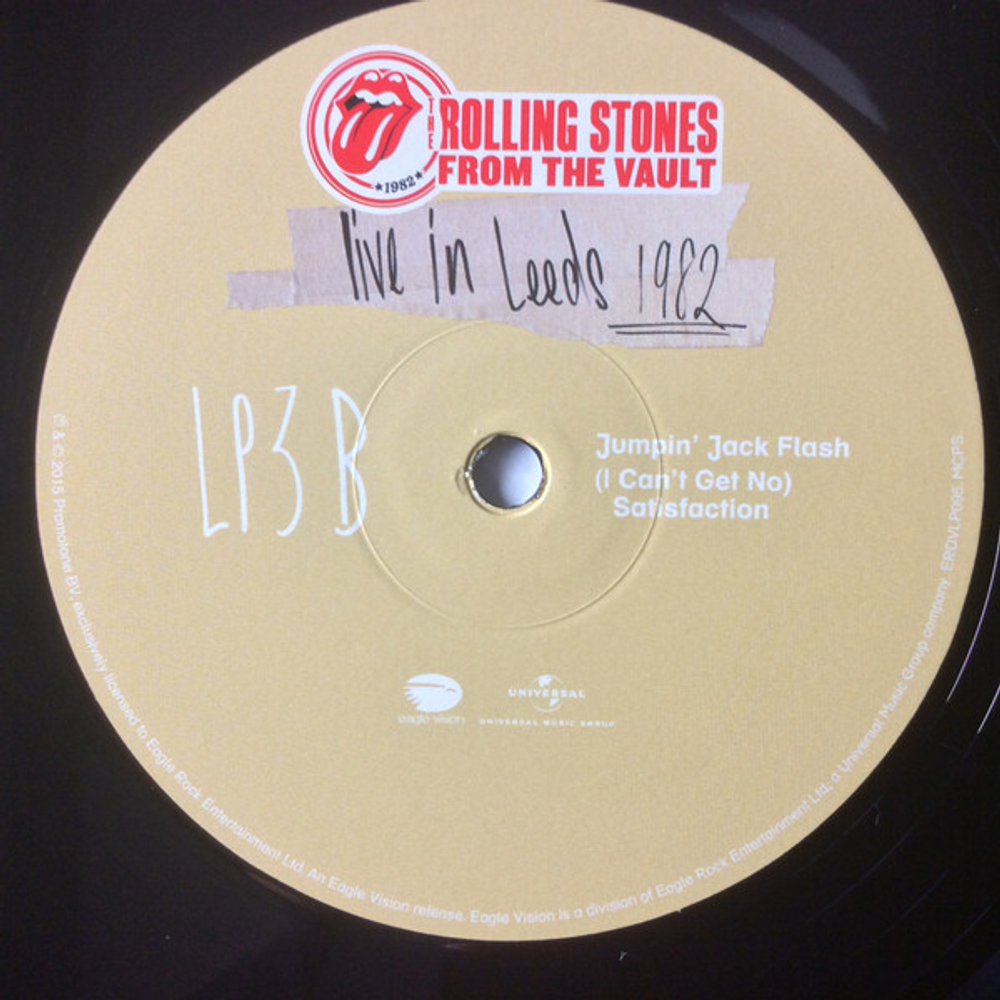 The Rolling Stones / Live In Leeds 1982 (3LP+DVD)