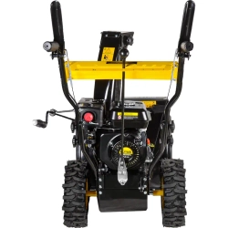 HUTER SGC4100W снегоуборщик 7 л.с. ковш 68 см, выброс 15 м, 5 вперед/2 назад 70/7/46