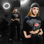 Докер Тандем Тэндай Docker Cap Vintage fleece черный