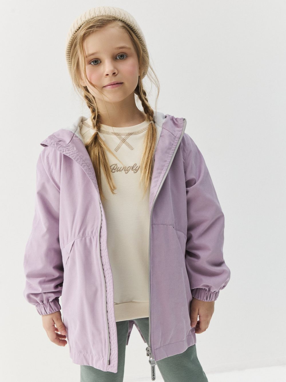 Парка на флисе "Георгин"