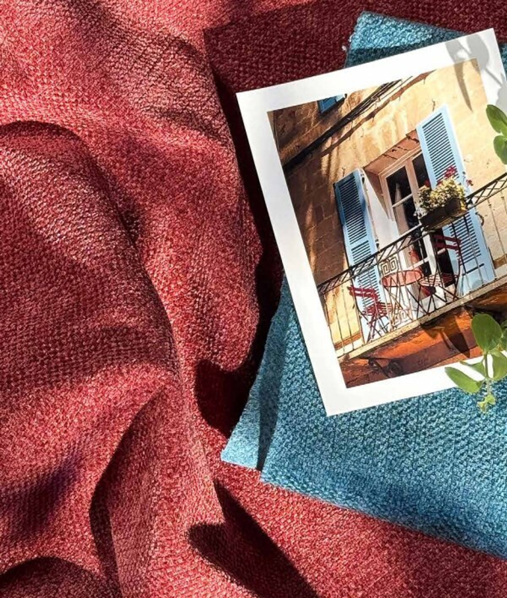 Шенилл Marseille indigo (Марсель индиго)