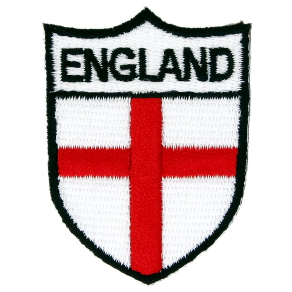 Нашивка Флаг Англии щит England
