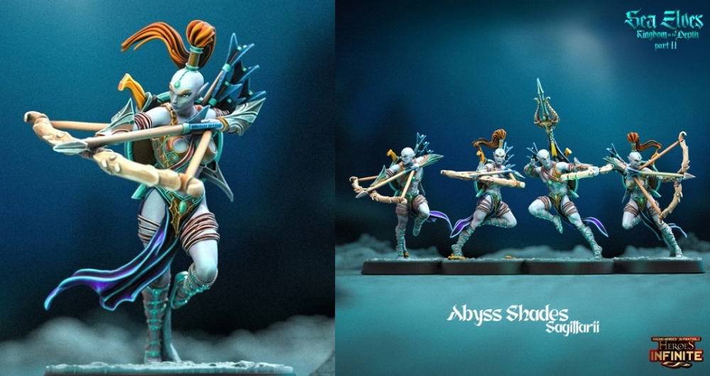 Idoneth Abyss Sagittarii
