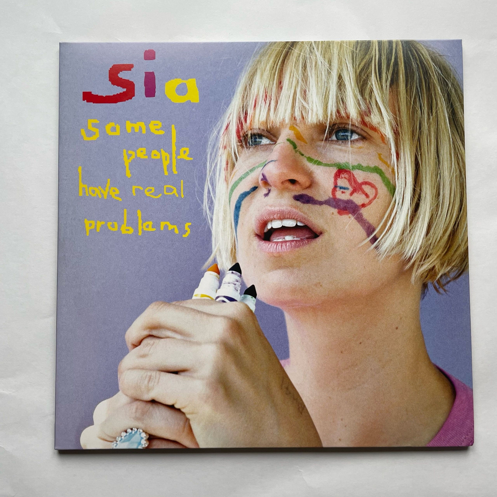Виниловая пластинка LP Sia Some People Have Real Problems (Европейский Союз 2017)