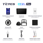 Teyes CC2L Plus 9" для Santa Fe SM 2000-2012