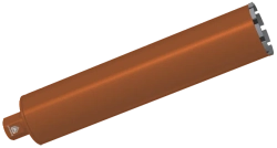 Алмазная коронка Diamond Hit D400 ∅32 / 52 / 62 / 102 / 122 мм для сухого сверления