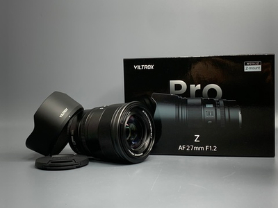 Viltrox AF 27mm F1.2 Pro Nikon Z