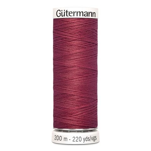 Нить Sew-All 200 м, Gutermann, 730 т.розовый шелк