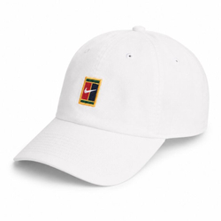 Теннисная кепка Nike Club Unstructured Court - white