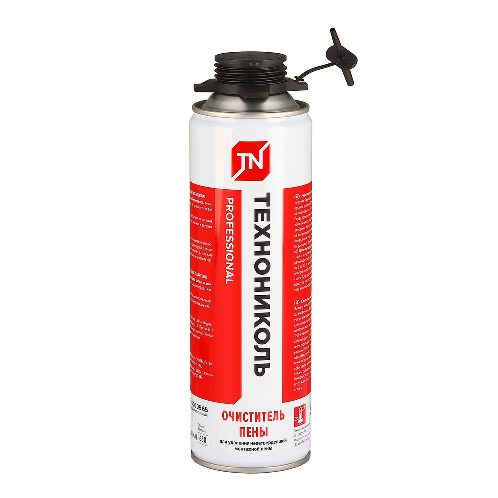 Технониколь Очиститель Professional 500мл 370г (12/840)