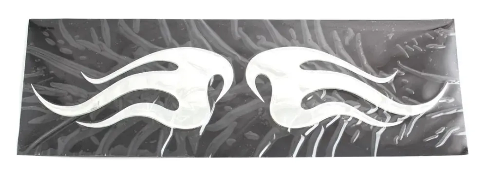 Наклейка 3DS08008 (081050) 16x45cm KING