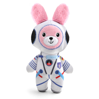 Triol Игрушка мягкая для собак "Заяц-космонавт", 220мм, Triol