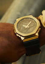 Мужские наручные часы Casio G-Shock GM-2100G-1A9