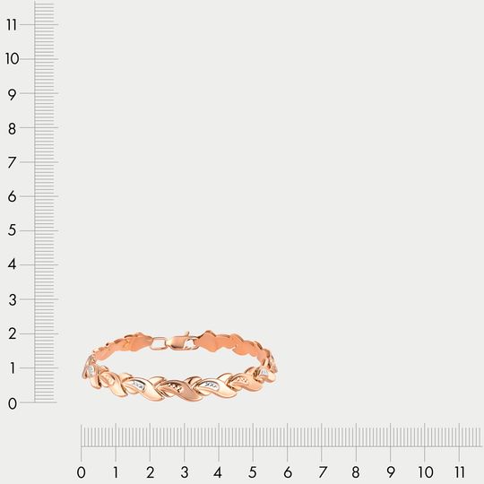 Браслет золотой