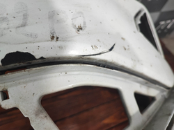 Бампер передний Volkswagen Polo 6 20-нв Б/У Оригинал 6N5807221