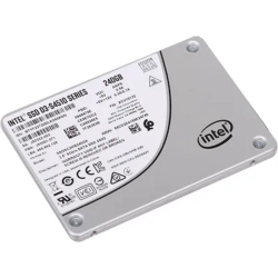 SSD диск Intel SSD 240Gb S4510 серия SSDSC2KB240G8(01) (SATA3.0, 3D2, TLC, 2.5")