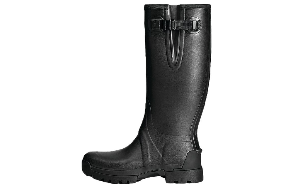 HUNTER Waterproof And Slip Resistant Slip Resistant Rain Boots Men"s