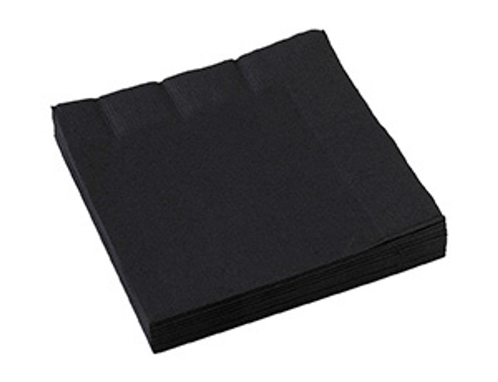 Салфетка Jet Black 33см 16шт/А