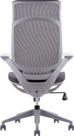 Кресло руководителя Everprof Spirit Сетка Серый